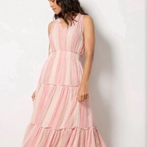 NWT Rails Loulou Maxi Dress L